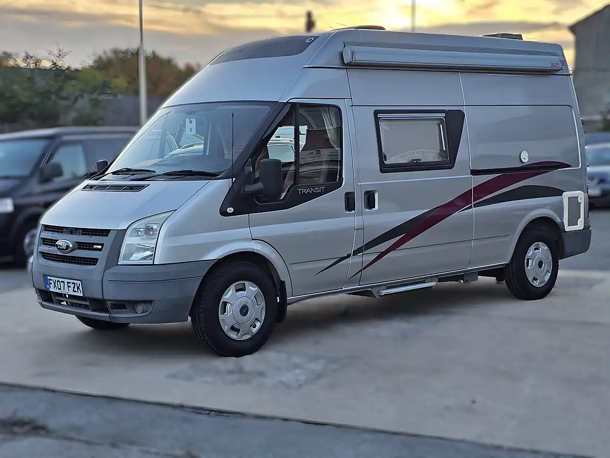 Used 2007 La Strada Pronto 2 Berth Hightop Silver - Interior and Exterior details 2
