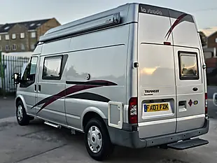Used 2007 La Strada Pronto 2 Berth Hightop Silver - Interior and Exterior details 3