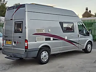 Used 2007 La Strada Pronto 2 Berth Hightop Silver - Interior and Exterior details 4