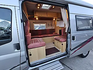 Used 2007 La Strada Pronto 2 Berth Hightop Silver - Interior and Exterior details 5