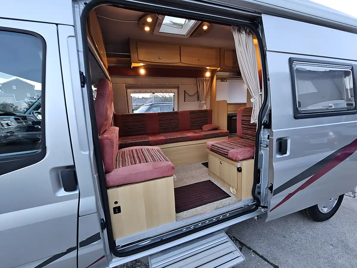 Used 2007 La Strada Pronto 2 Berth Hightop Silver - Interior and Exterior details 5