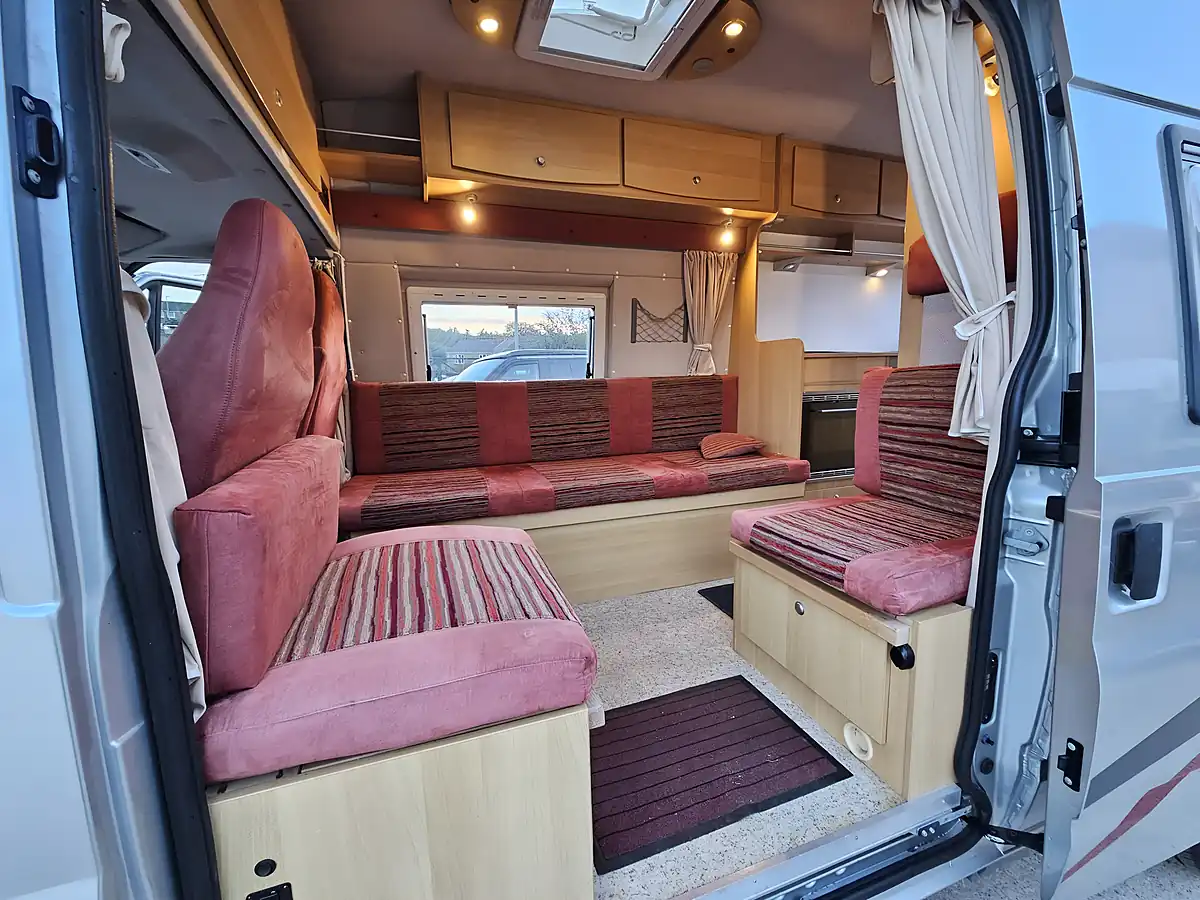 Used 2007 La Strada Pronto 2 Berth Hightop Silver - Interior and Exterior details 6