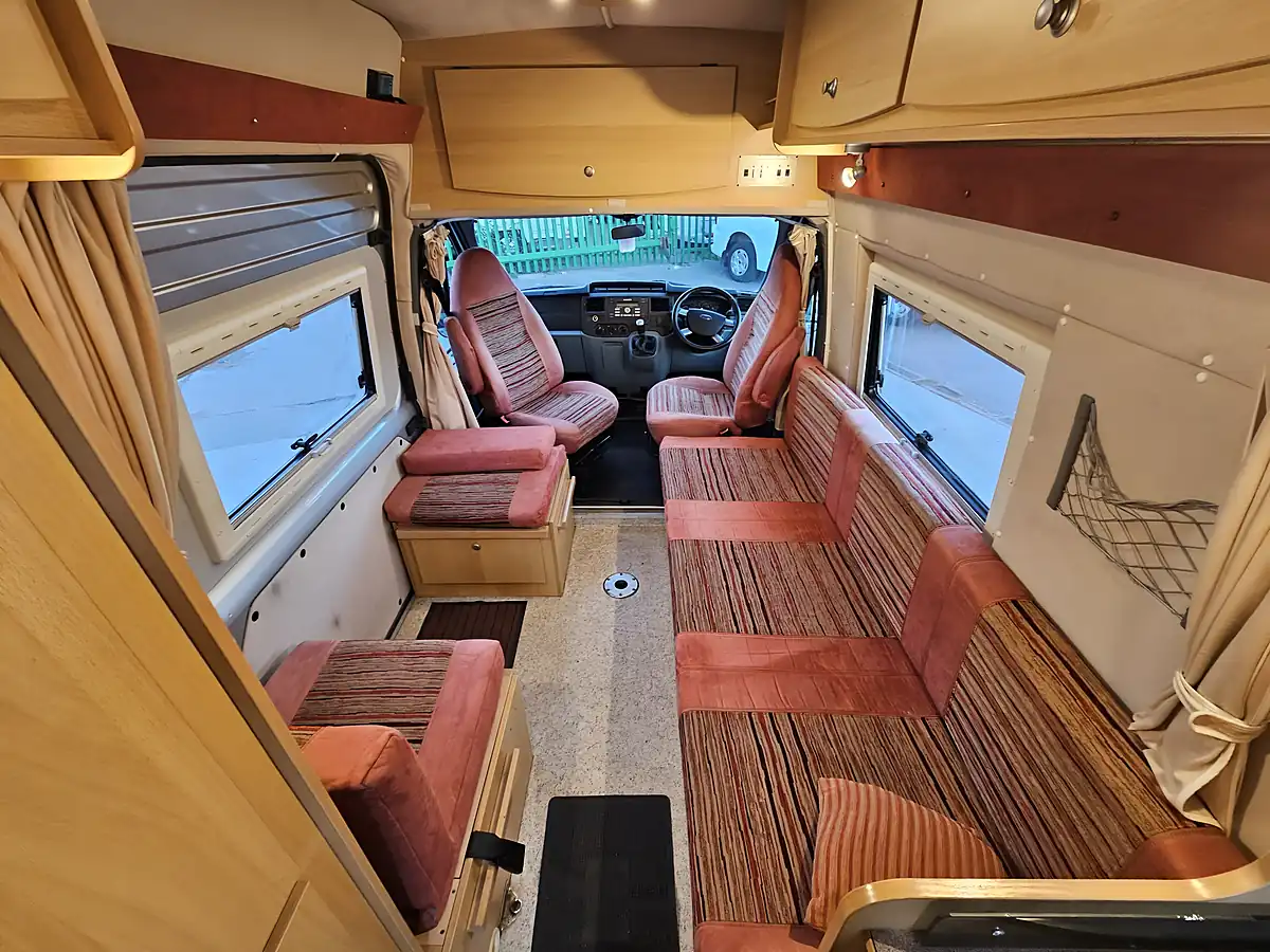 Used 2007 La Strada Pronto 2 Berth Hightop Silver - Interior and Exterior details 7
