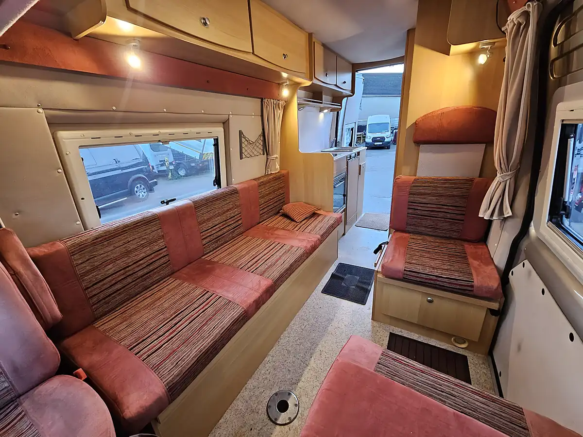 Used 2007 La Strada Pronto 2 Berth Hightop Silver - Interior and Exterior details 8