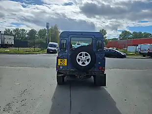 Used 2007 Land Rover Defender 90 County Hard Top Blue - Interior and Exterior details 7