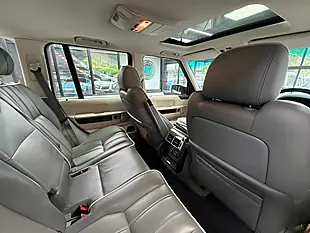 Used 2007 Land Rover Range Rover Vogue Atacama Sand - Interior and Exterior details 12