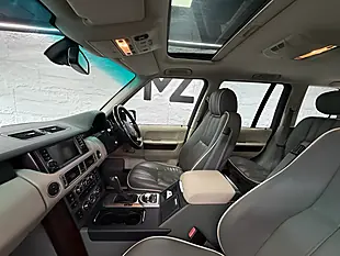 Used 2007 Land Rover Range Rover Vogue Atacama Sand - Interior and Exterior details 13