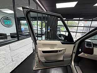 Used 2007 Land Rover Range Rover Vogue Atacama Sand - Interior and Exterior details 16