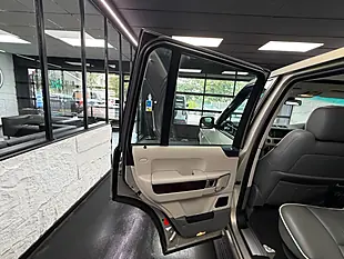 Used 2007 Land Rover Range Rover Vogue Atacama Sand - Interior and Exterior details 17