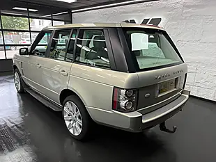 Used 2007 Land Rover Range Rover Vogue Atacama Sand - Interior and Exterior details 8