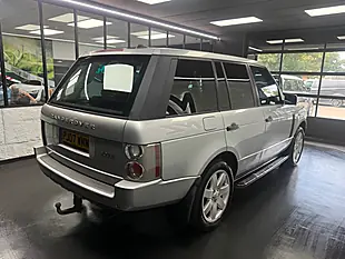 Used 2007 Land Rover Range Rover Vogue Silver - Interior and Exterior details 10