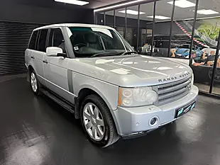 Used 2007 Land Rover Range Rover Vogue Silver - Interior and Exterior details 11