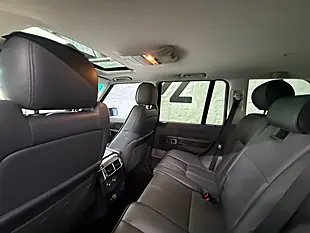 Used 2007 Land Rover Range Rover Vogue Silver - Interior and Exterior details 12