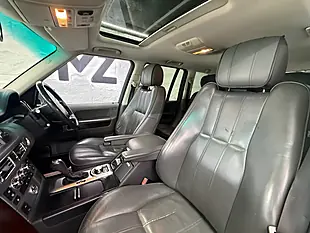 Used 2007 Land Rover Range Rover Vogue Silver - Interior and Exterior details 3