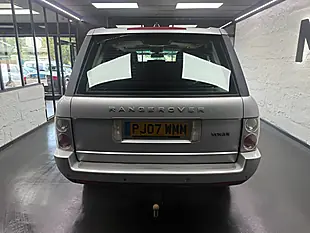 Used 2007 Land Rover Range Rover Vogue Silver - Interior and Exterior details 4