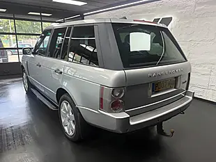 Used 2007 Land Rover Range Rover Vogue Silver - Interior and Exterior details 6