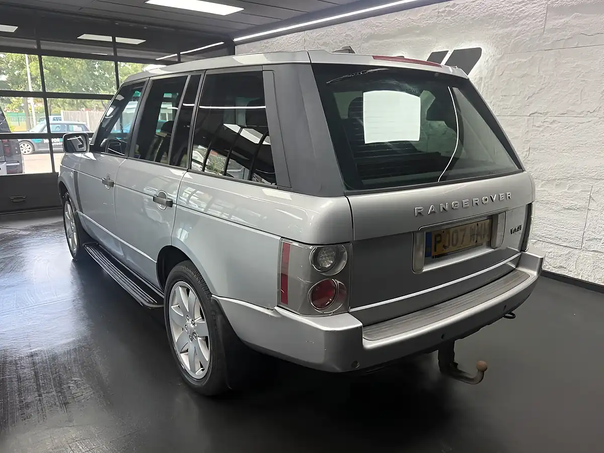 Used 2007 Land Rover Range Rover Vogue Silver - Interior and Exterior details 6