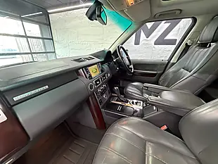 Used 2007 Land Rover Range Rover Vogue Silver - Interior and Exterior details 7