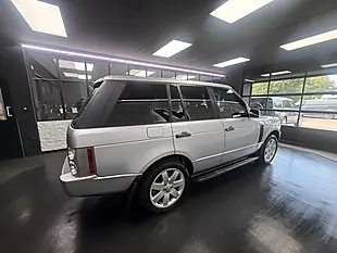 Used 2007 Land Rover Range Rover Vogue Silver - Interior and Exterior details 8