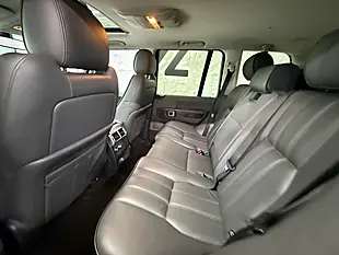 Used 2007 Land Rover Range Rover Vogue Silver - Interior and Exterior details 9