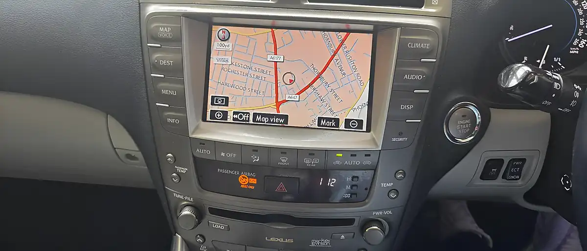 Used 2007 Lexus Is Se-L Grey - Interior and Exterior details 17