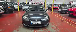 Used 2007 Lexus Is Se-L Grey - Interior and Exterior details 2
