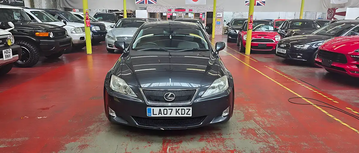 Used 2007 Lexus Is Se-L Grey - Interior and Exterior details 2