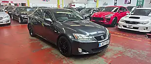 Used 2007 Lexus Is Se-L Grey - Interior and Exterior details 3