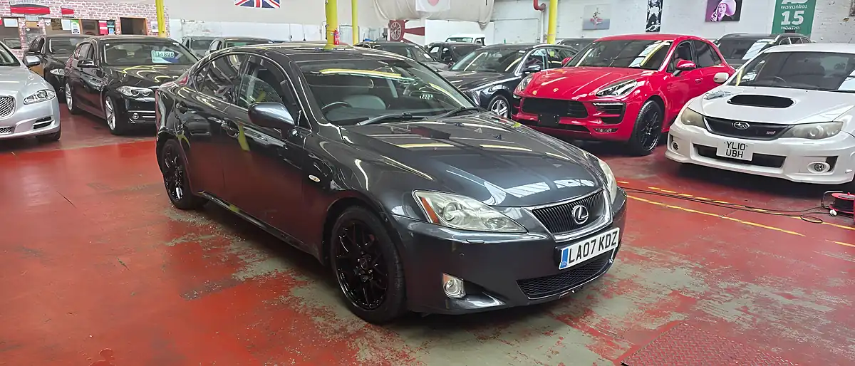 Used 2007 Lexus Is Se-L Grey - Interior and Exterior details 3