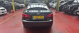 Used 2007 Lexus Is Se-L Grey - Interior and Exterior details 5