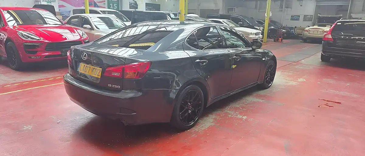 Used 2007 Lexus Is Se-L Grey - Interior and Exterior details 6