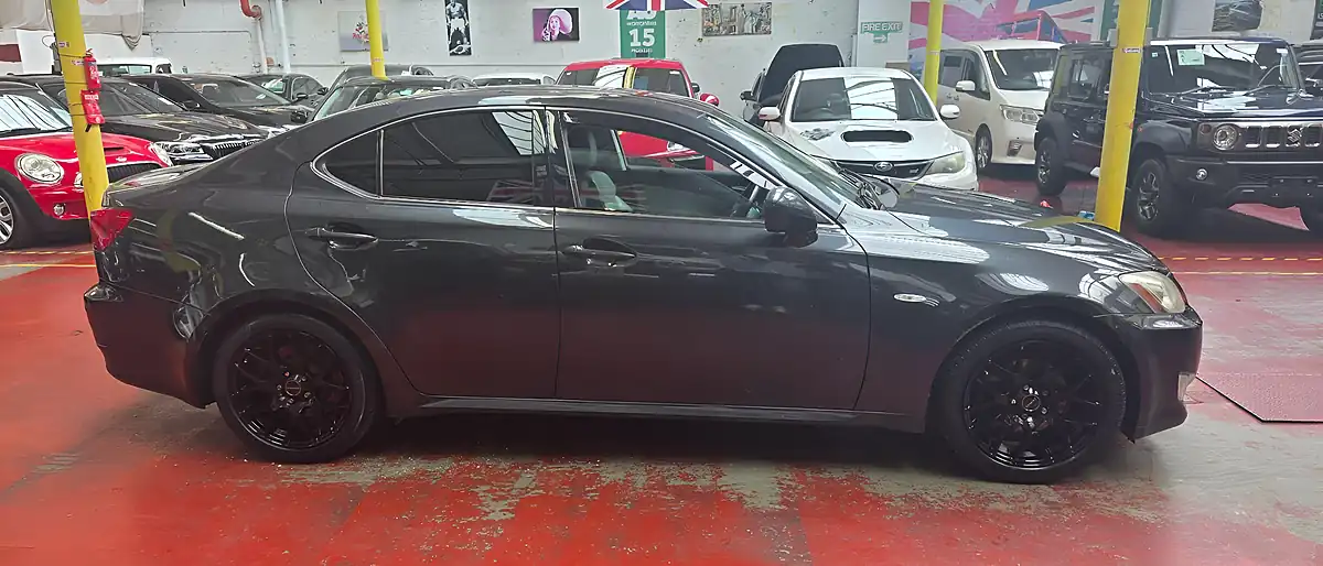 Used 2007 Lexus Is Se-L Grey - Interior and Exterior details 7