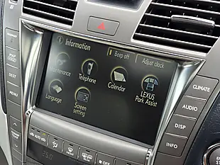 Used 2007 Lexus Ls Se-L Silver - Interior and Exterior details 18