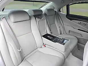 Used 2007 Lexus Ls Se-L Silver - Interior and Exterior details 4