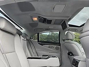 Used 2007 Lexus Ls Se-L Silver - Interior and Exterior details 8