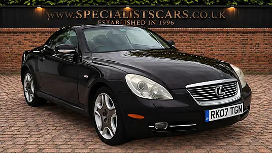 2007 Lexus SC 430