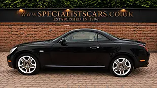 Used 2007 Lexus Sc 430 Black - Interior and Exterior details 10