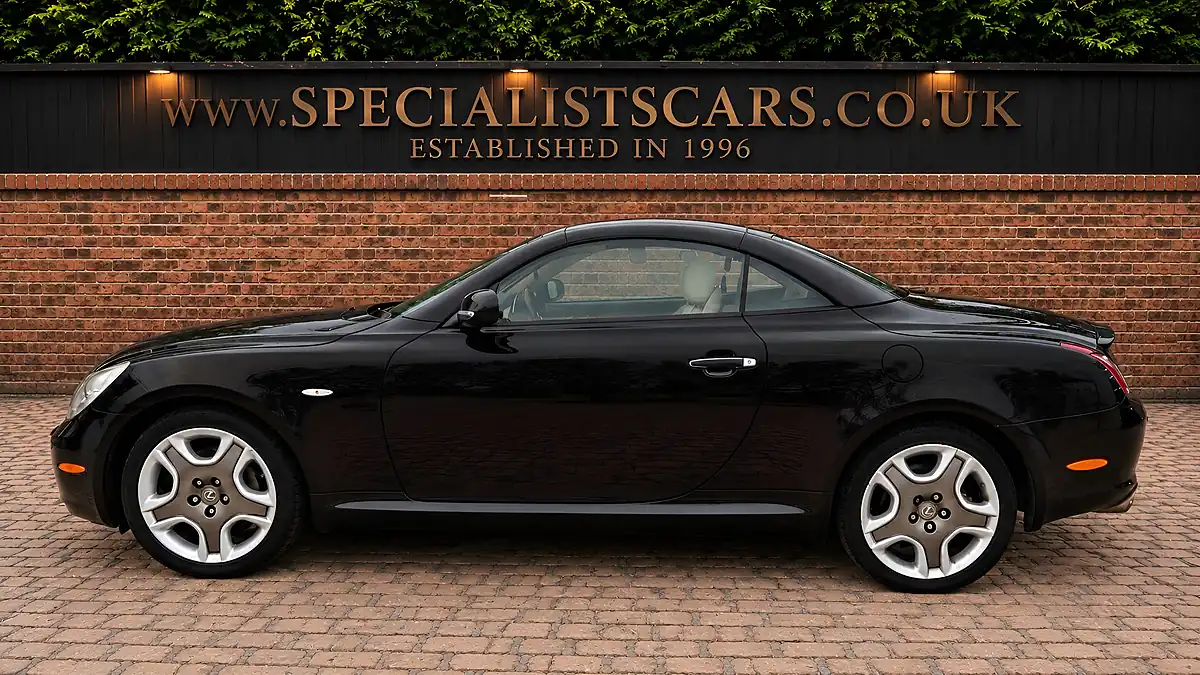 Used 2007 Lexus Sc 430 Black - Interior and Exterior details 10