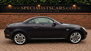 Used 2007 Lexus Sc 430 Black - Interior and Exterior details 11