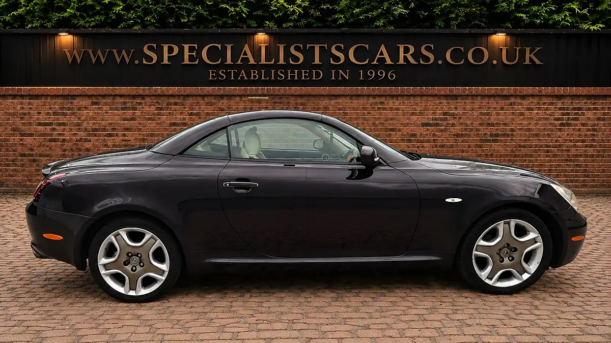 Used 2007 Lexus Sc 430 Black - Interior and Exterior details 11
