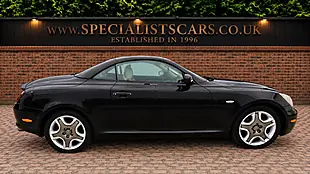 Used 2007 Lexus Sc 430 Black - Interior and Exterior details 12
