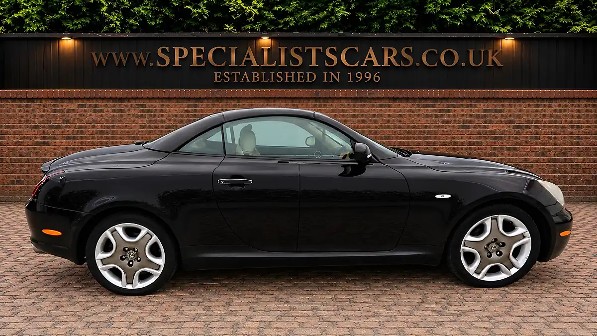 Used 2007 Lexus Sc 430 Black - Interior and Exterior details 12