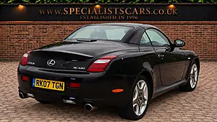 Used 2007 Lexus Sc 430 Black - Interior and Exterior details 13