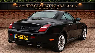 Used 2007 Lexus Sc 430 Black - Interior and Exterior details 14