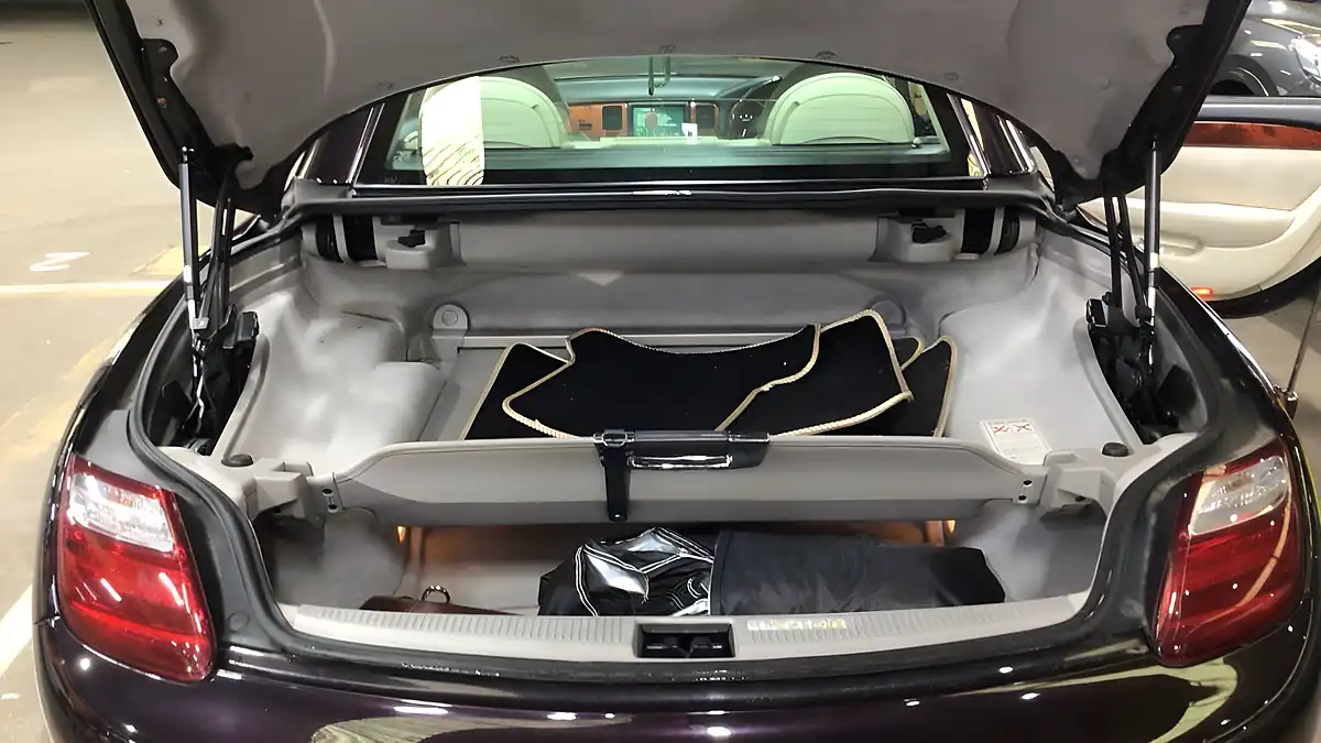 Used 2007 Lexus Sc 430 Black - Interior and Exterior details 18