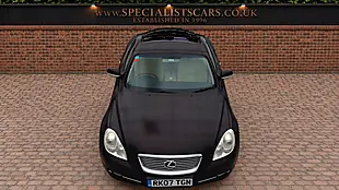 Used 2007 Lexus Sc 430 Black - Interior and Exterior details 2