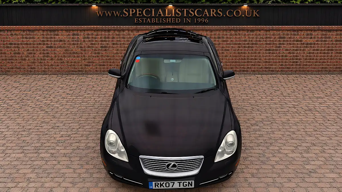 Used 2007 Lexus Sc 430 Black - Interior and Exterior details 2