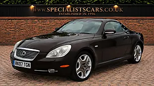 Used 2007 Lexus Sc 430 Black - Interior and Exterior details 3