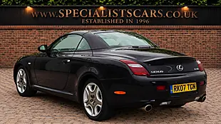 Used 2007 Lexus Sc 430 Black - Interior and Exterior details 4