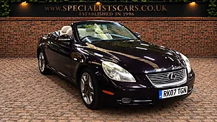 Used 2007 Lexus Sc 430 Black - Interior and Exterior details 5